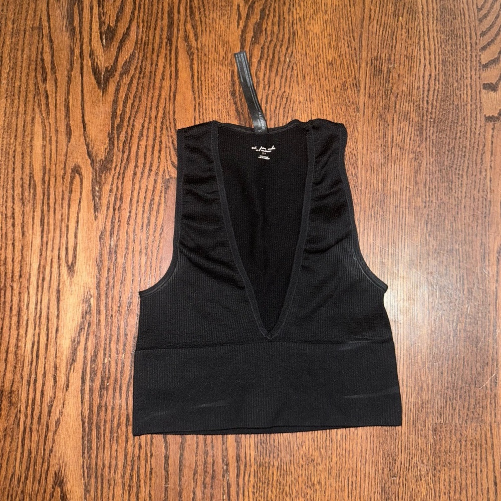 URBAN OUTFITTERS Out from Under ribbed cropped tank top